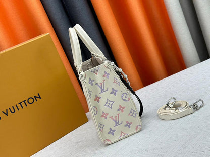 Elegant Monogram Handbag