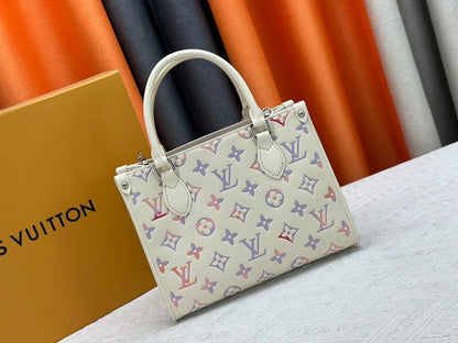 Elegant Monogram Handbag