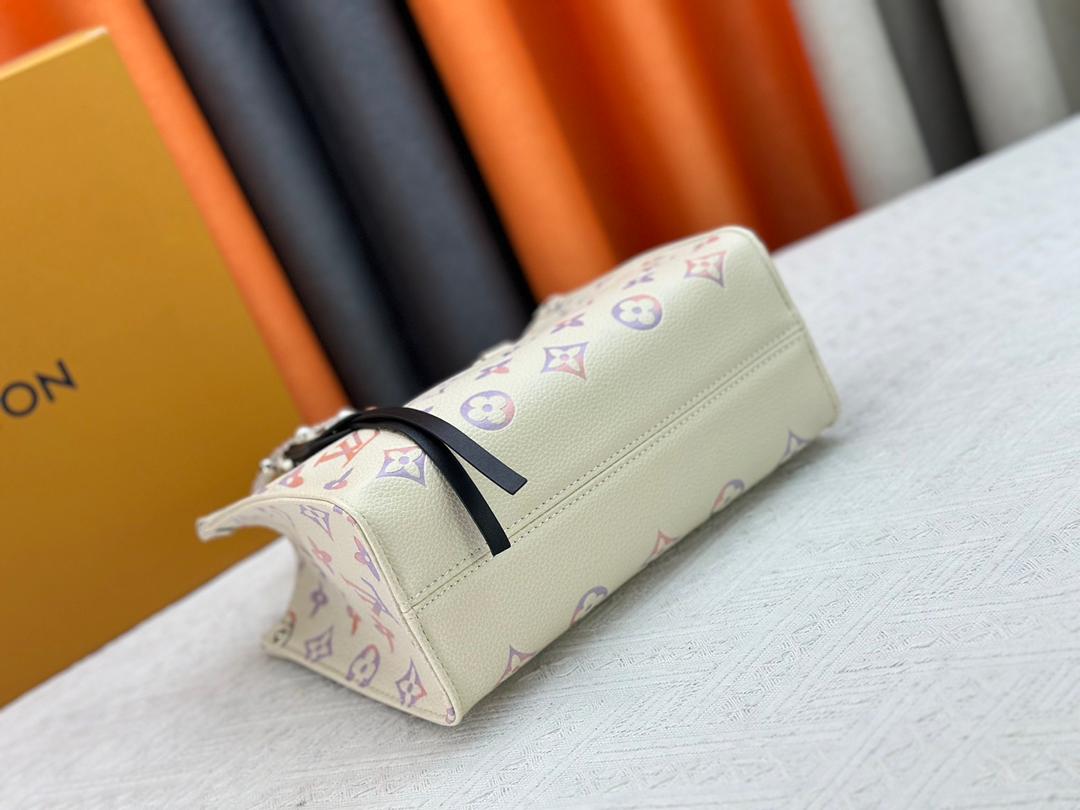 Elegant Monogram Handbag