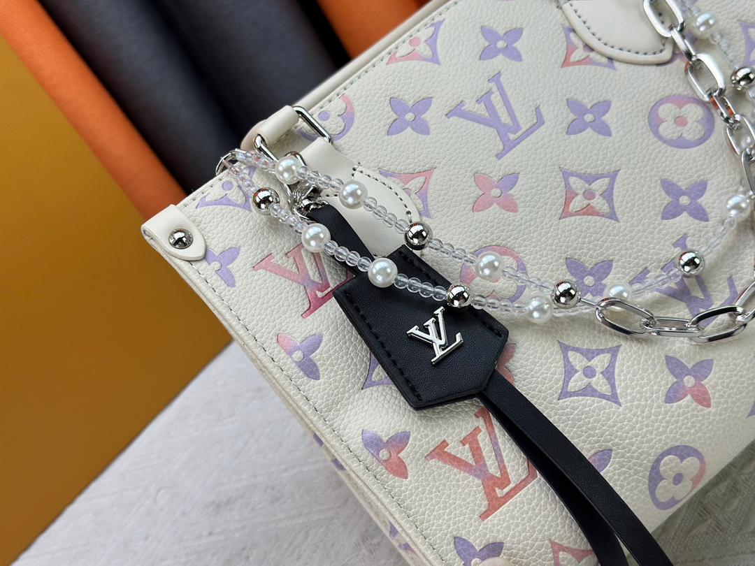 Elegant Monogram Handbag