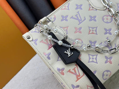 Elegant Monogram Handbag