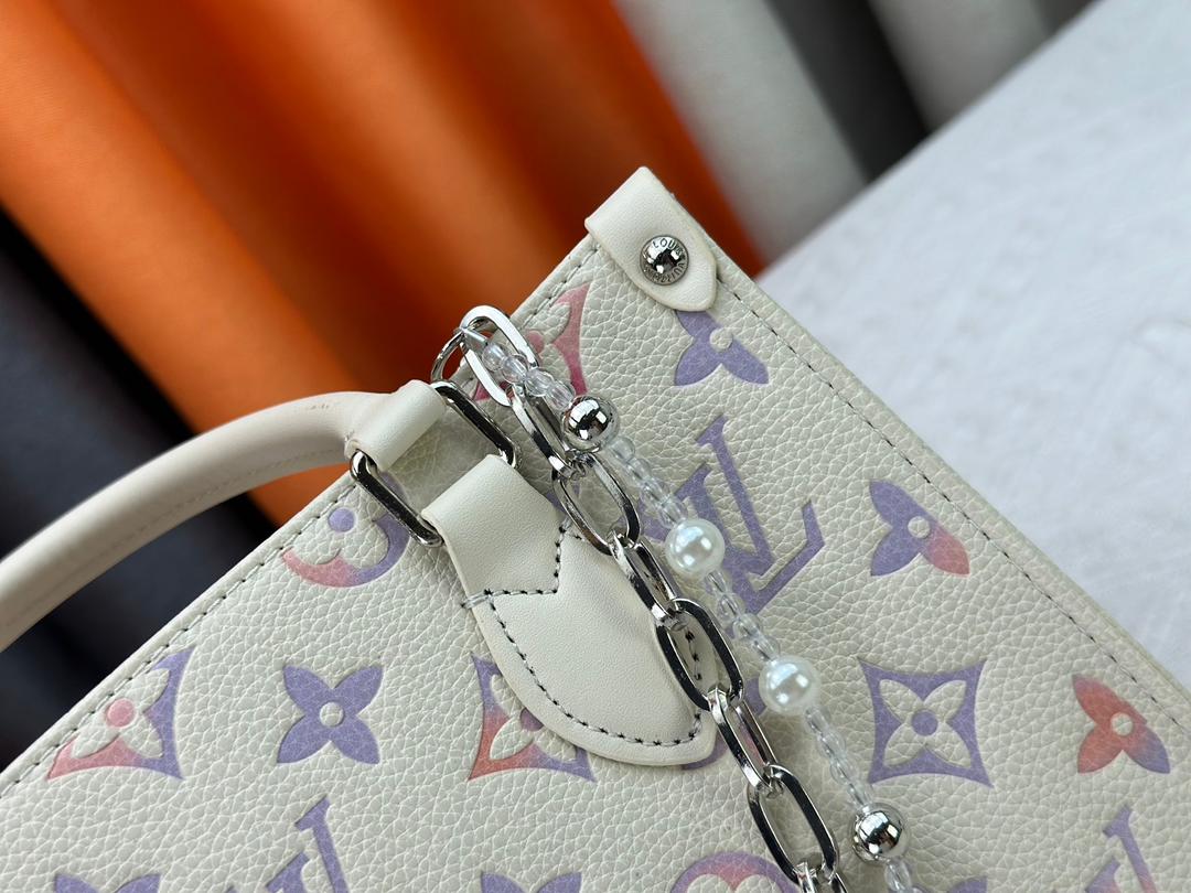 Elegant Monogram Handbag