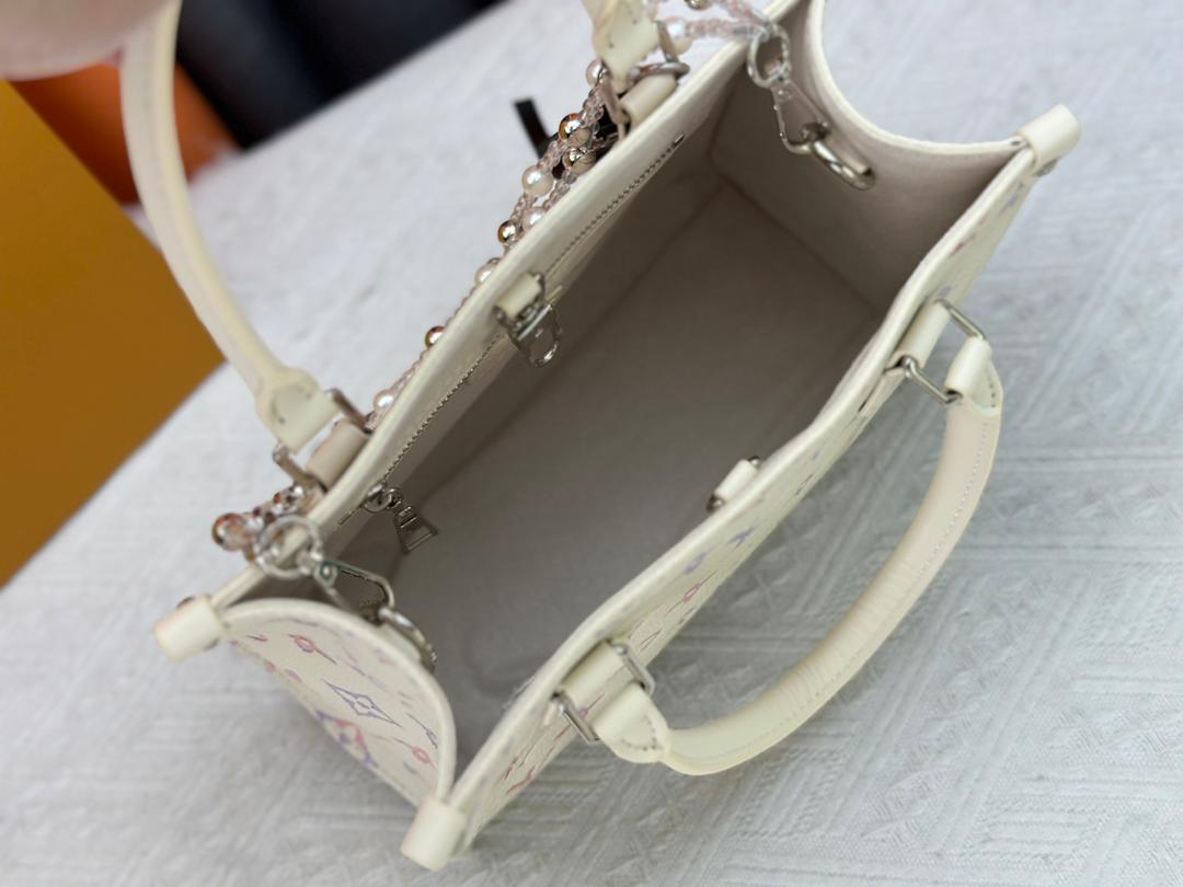 Elegant Monogram Handbag