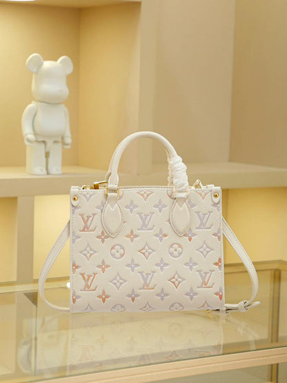 Classic Pattern Structured Bag