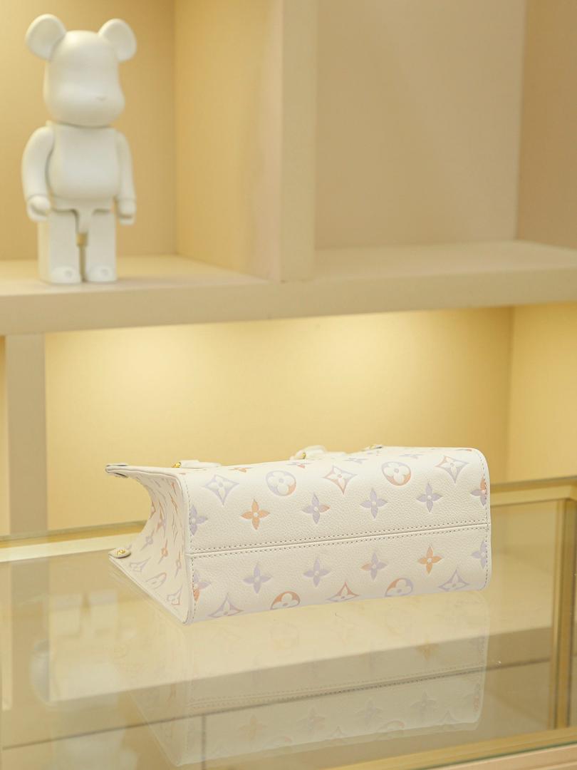 Classic Pattern Structured Bag