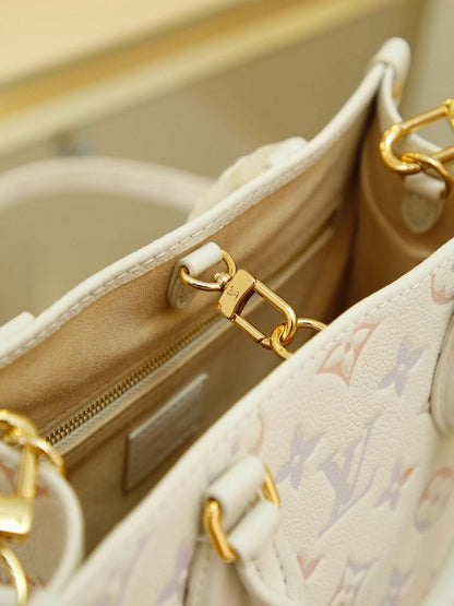 Classic Pattern Structured Bag
