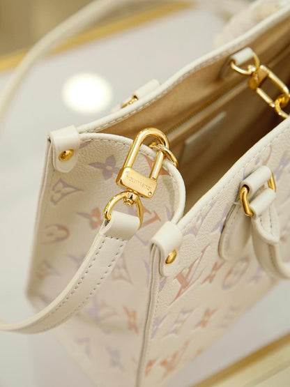 Classic Pattern Structured Bag
