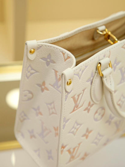 Classic Pattern Structured Bag