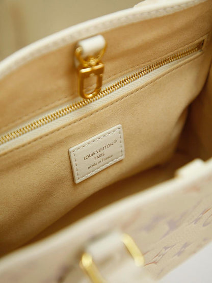 Classic Pattern Structured Bag