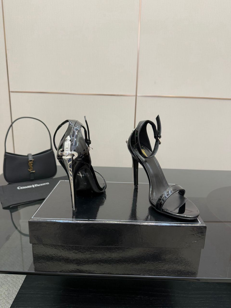 Black Elegance Heels