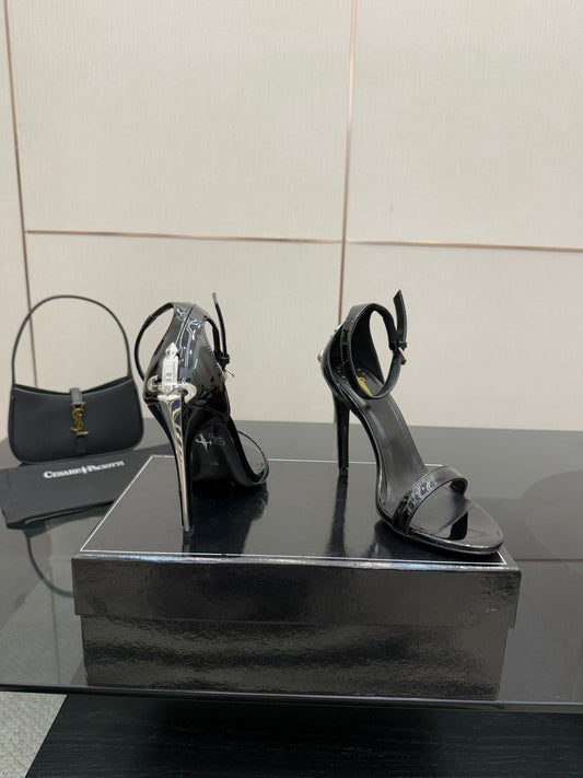 Black Elegance Heels