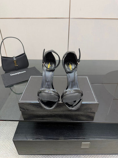 Black Elegance Heels