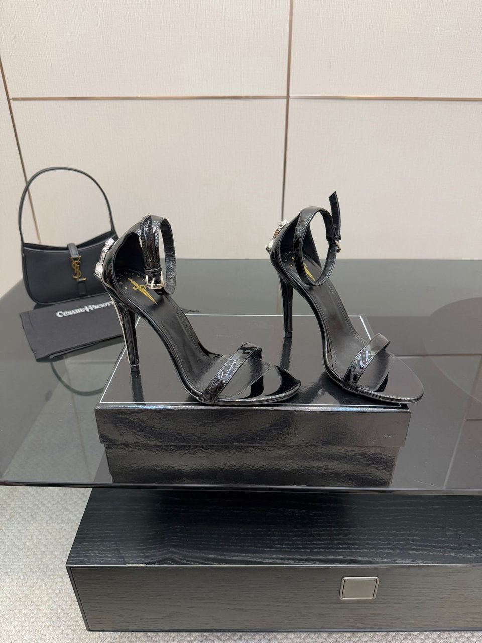 Black Elegance Heels