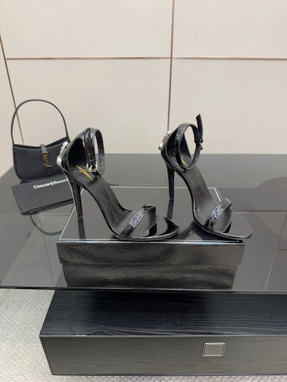 Black Elegance Heels