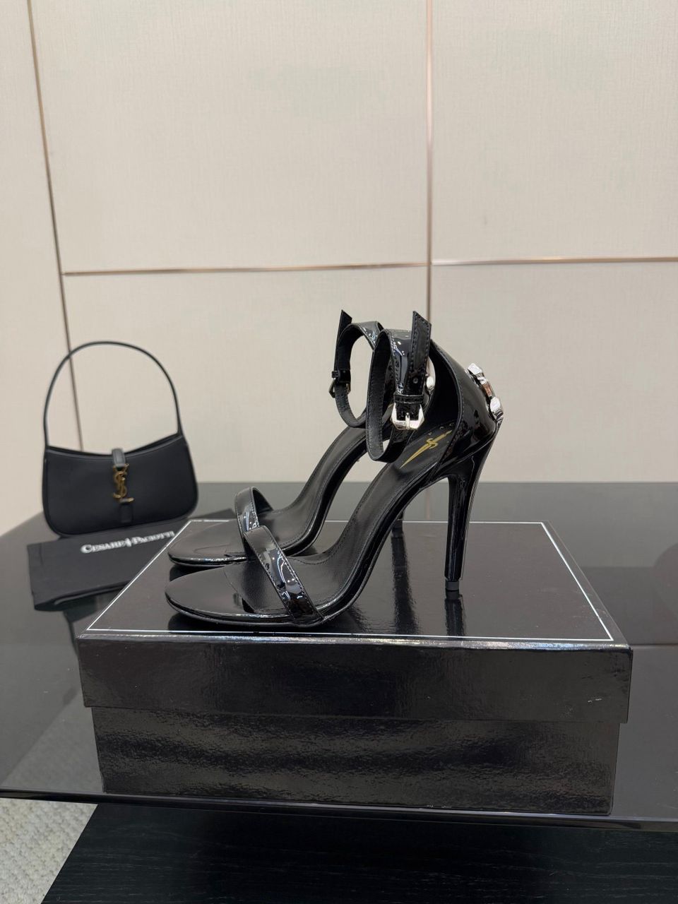 Black Elegance Heels