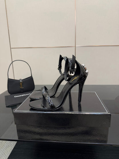 Black Elegance Heels