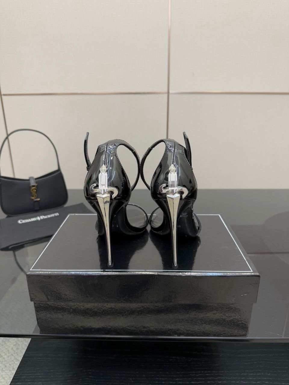 Black Elegance Heels