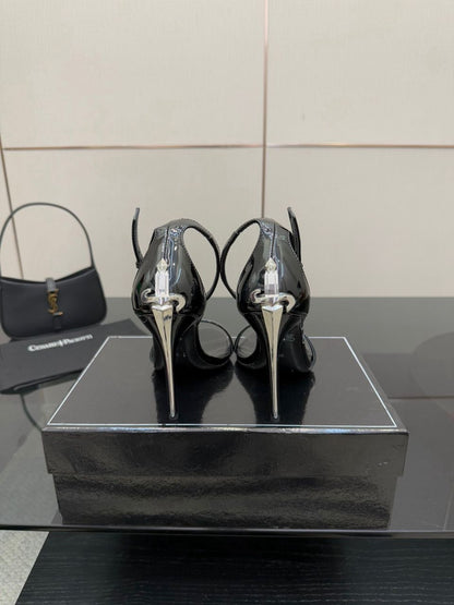 Black Elegance Heels