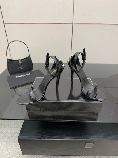 Black Elegance Heels