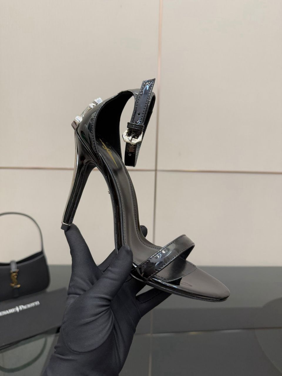 Black Elegance Heels