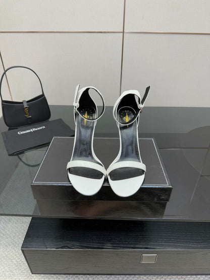 White Elegance Heels