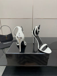 White Elegance Heels