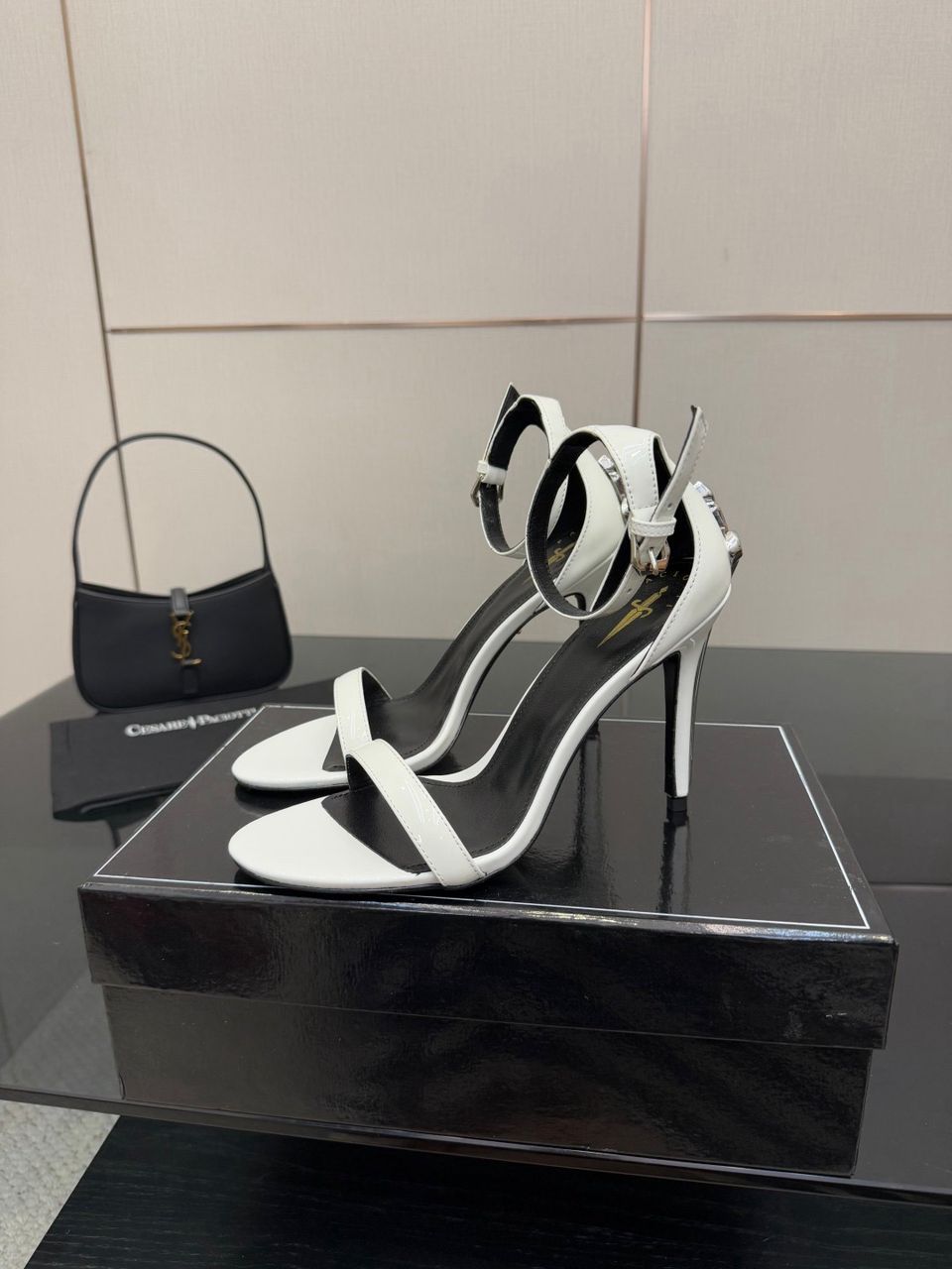 White Elegance Heels