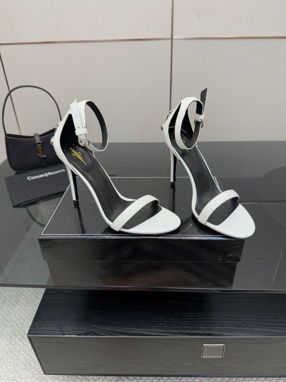 White Elegance Heels