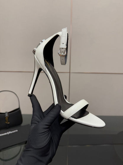 White Elegance Heels