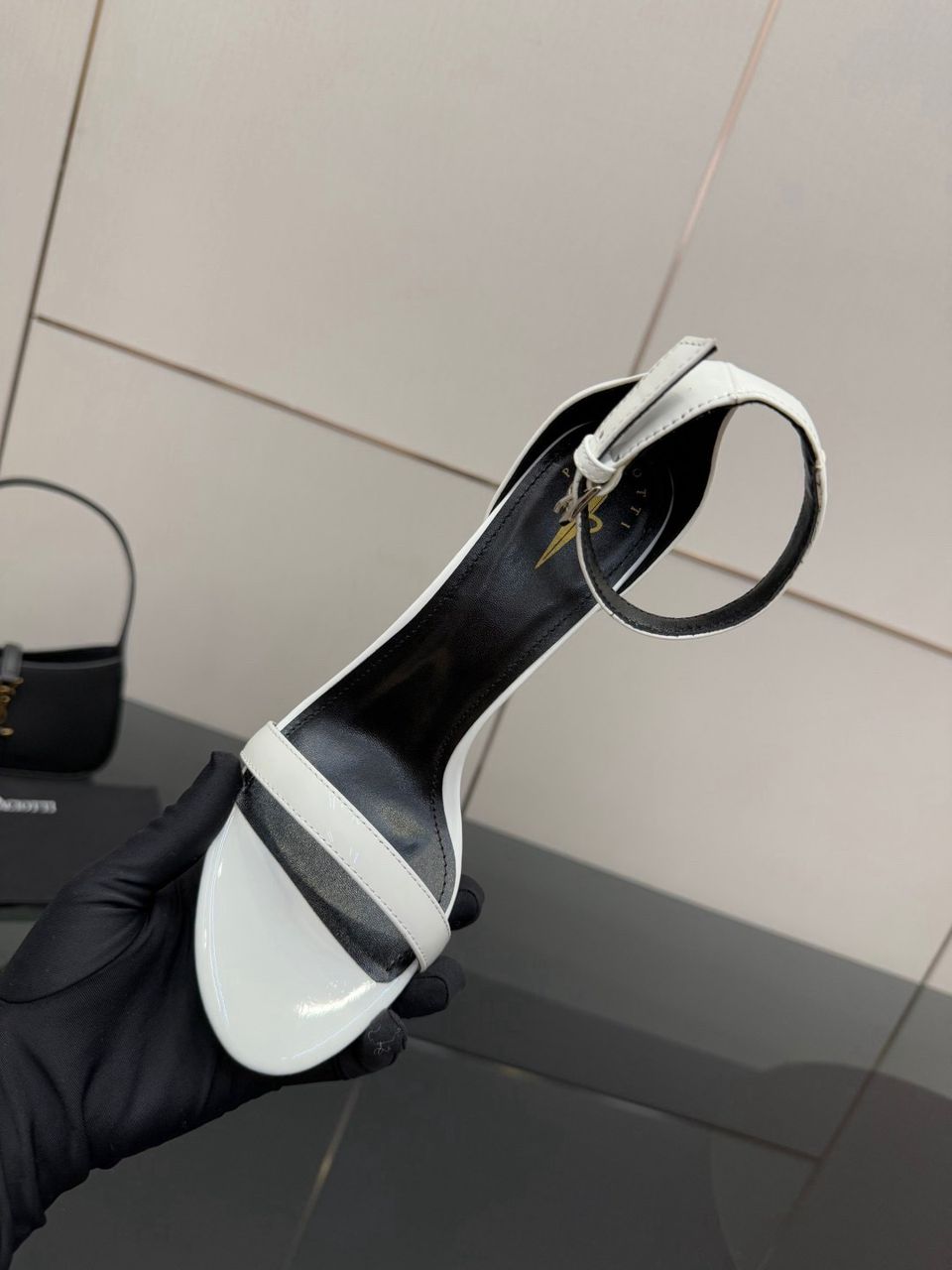 White Elegance Heels