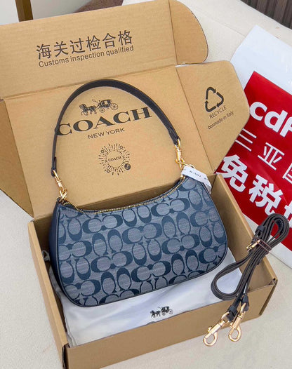 Vintage Blue Bag