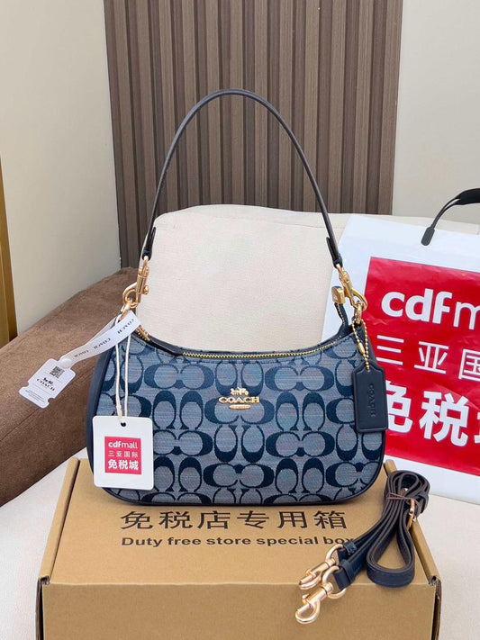 Vintage Blue Bag