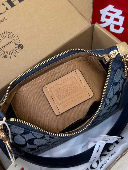 Vintage Blue Bag