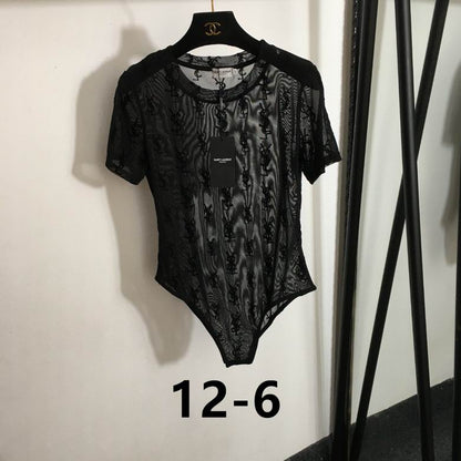Monogram Bodysuit