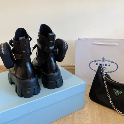 Women’s Chunky Martin Boots
