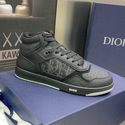Velcro High-Top Sneakers