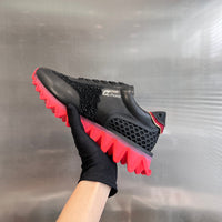 Black Shark Sole Sneakers