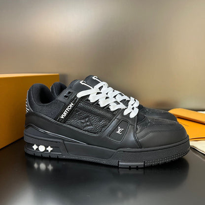 Luxury Vintage-Inspired Trainers