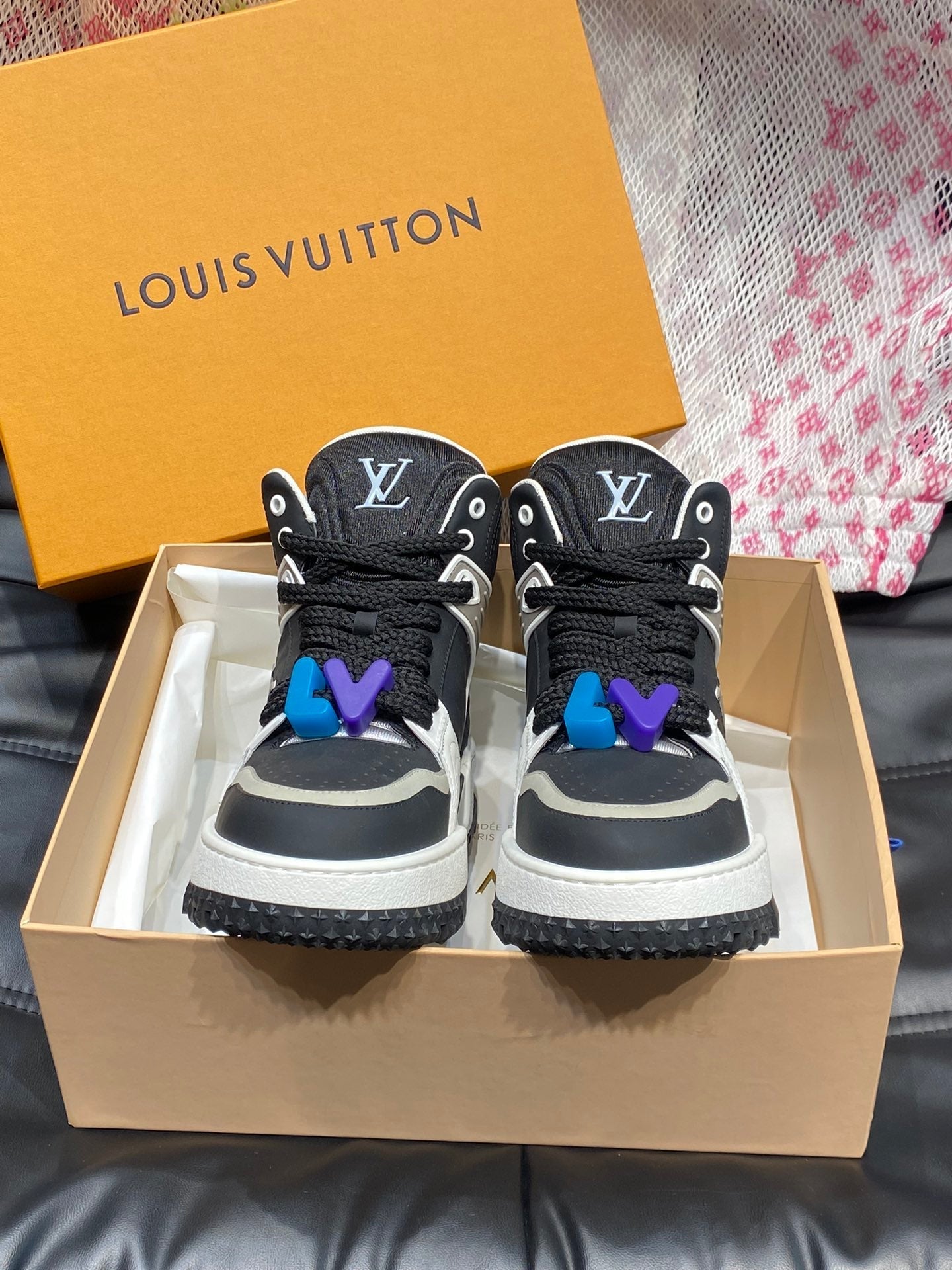 Premium High-Top Trainers