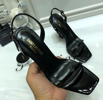 Iconic Heels Black