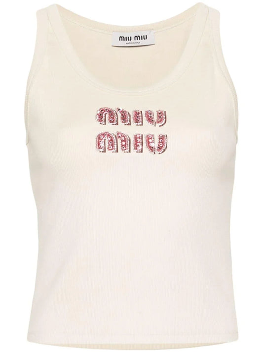 Embellished Tank Top