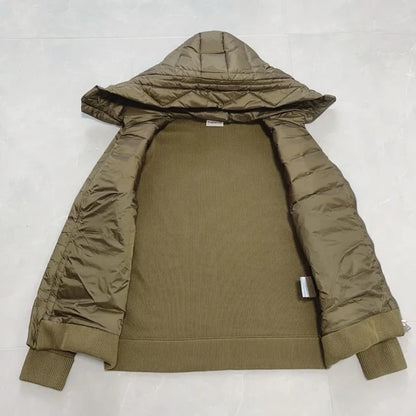 Hybrid Knit Down Hoodie